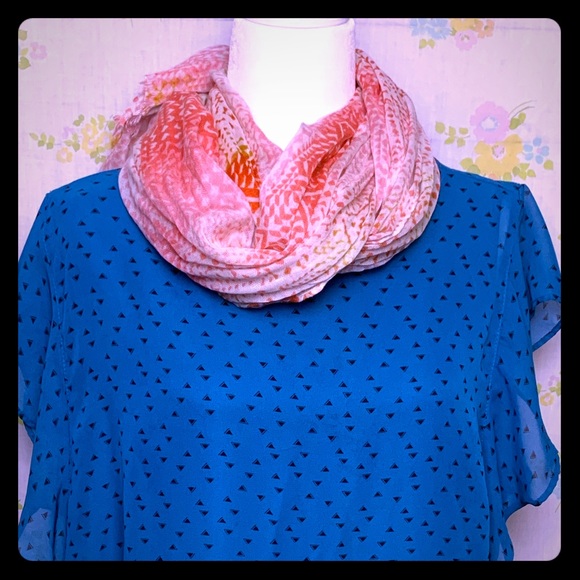 NWT Old Navy Peachy Scarf - Picture 3 of 7
